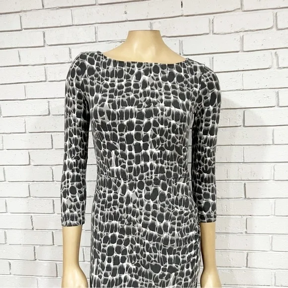 Ann Taylor Women’s Graphic Print Dress - Picture 6 of 12